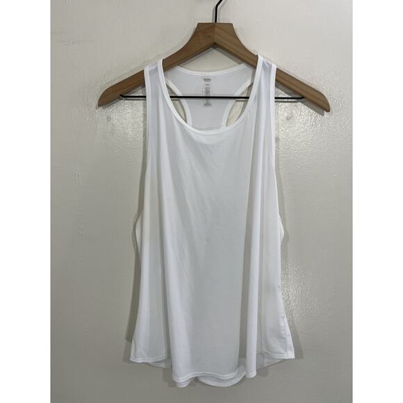 Beyond Yoga Razor Tank Top L Workout Hike Ballet Gym Pilates Athletic Athleisure - Picture 5 of 13